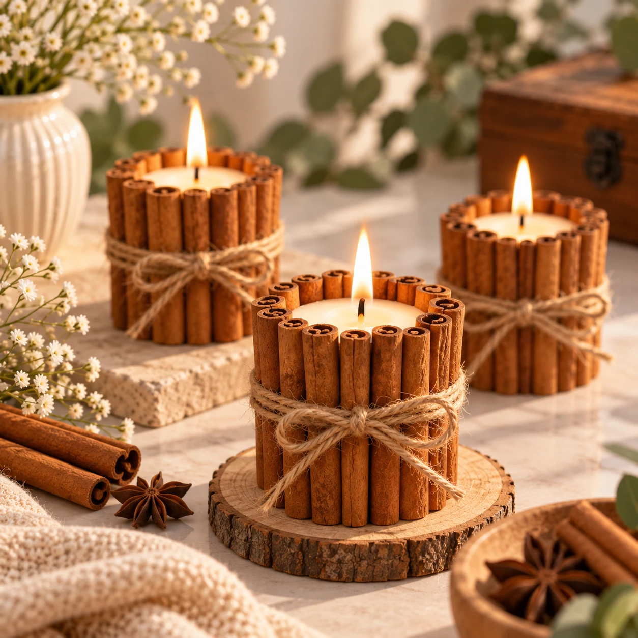 CINNAMON STICK CANDLE view 4