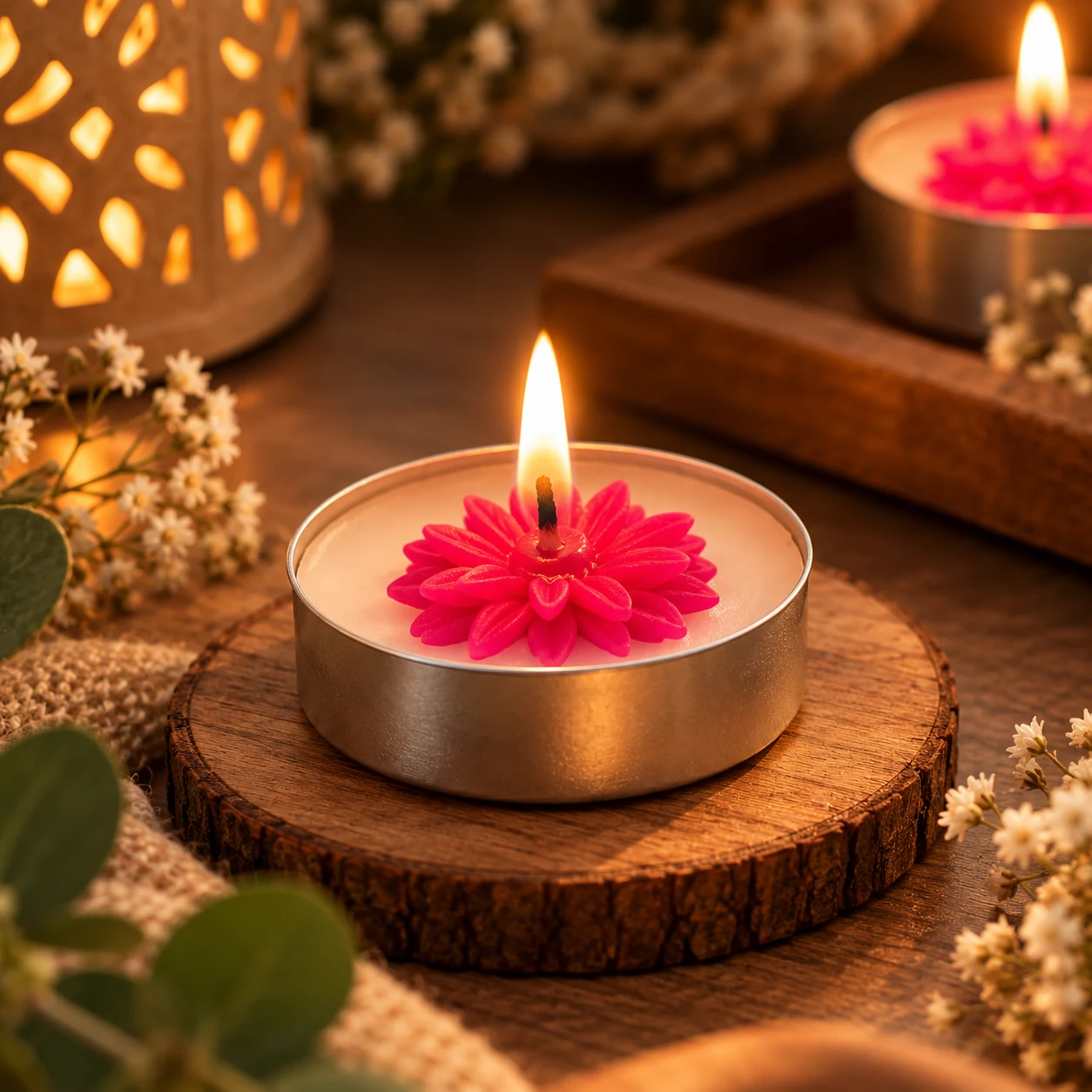 TEA LIGHT CANDLE view 4
