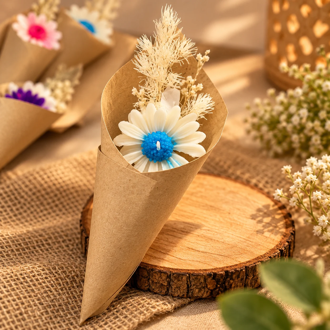 DAISY CANDLE view 4