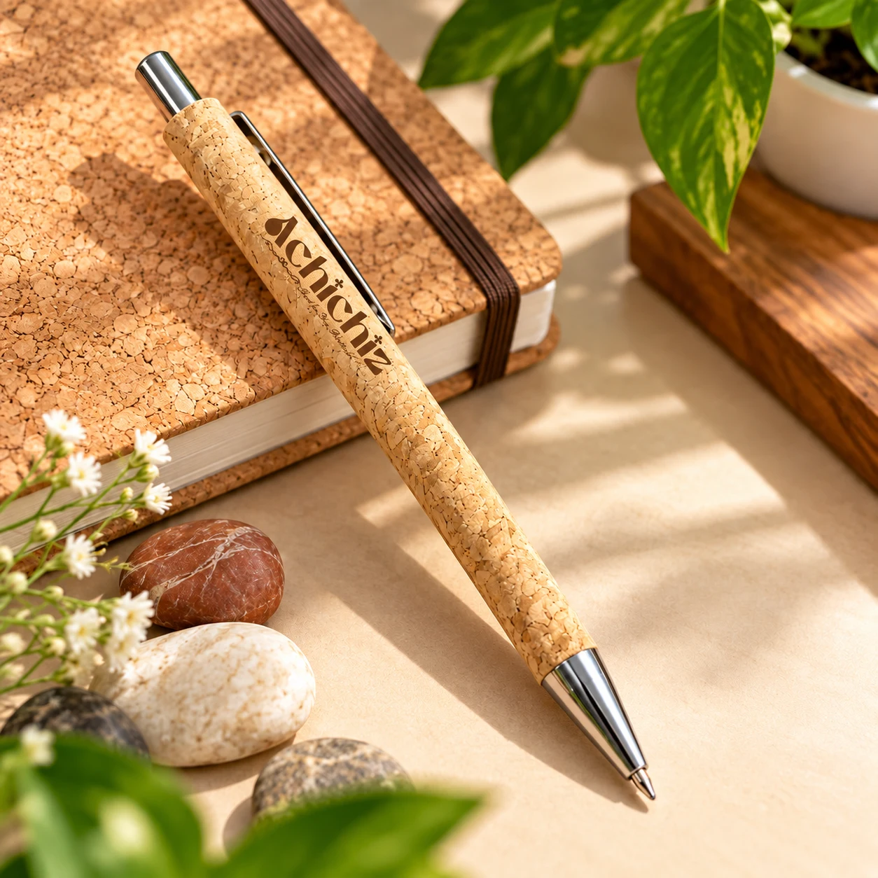 CORK PEN view 2
