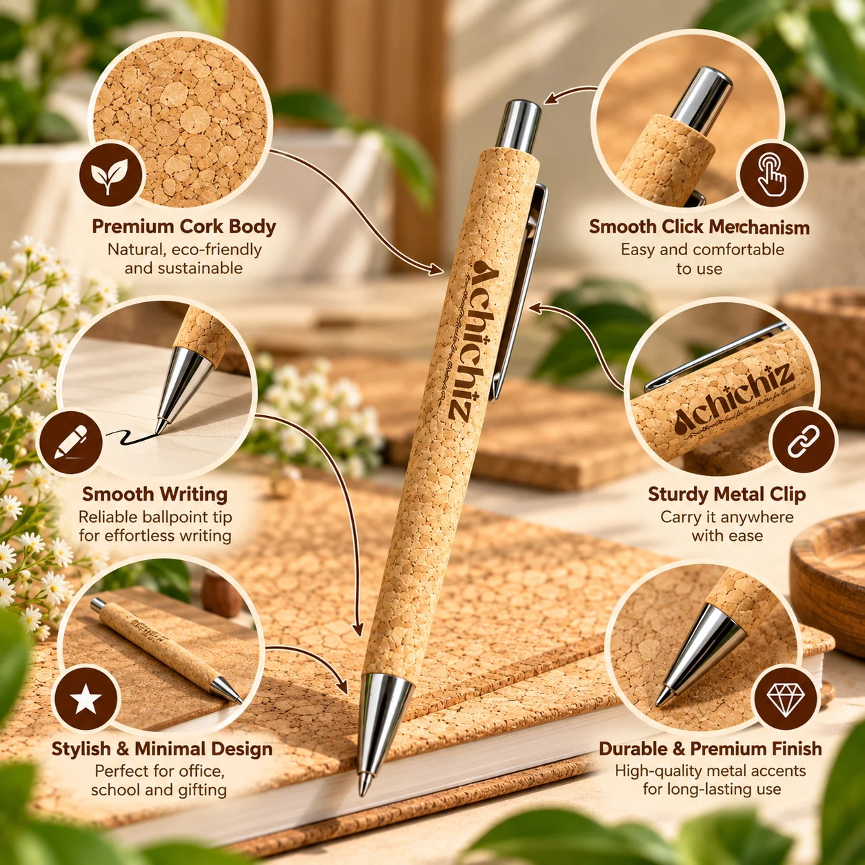 CORK PEN view 4