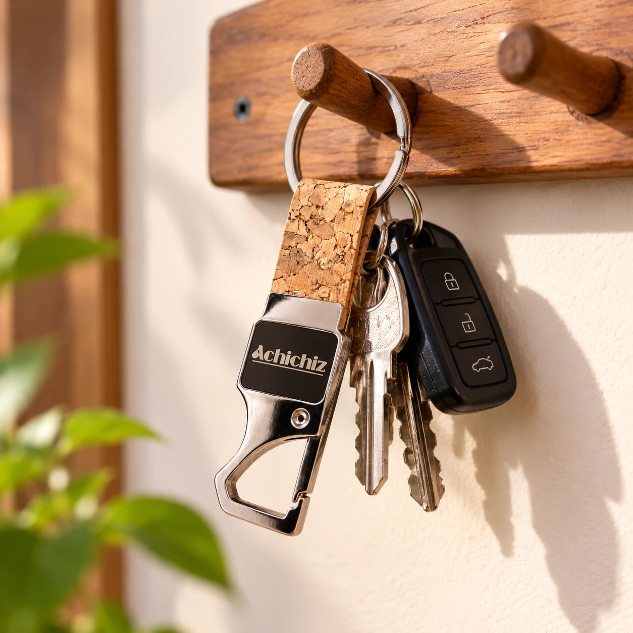 CORK KEYCHAIN view 2