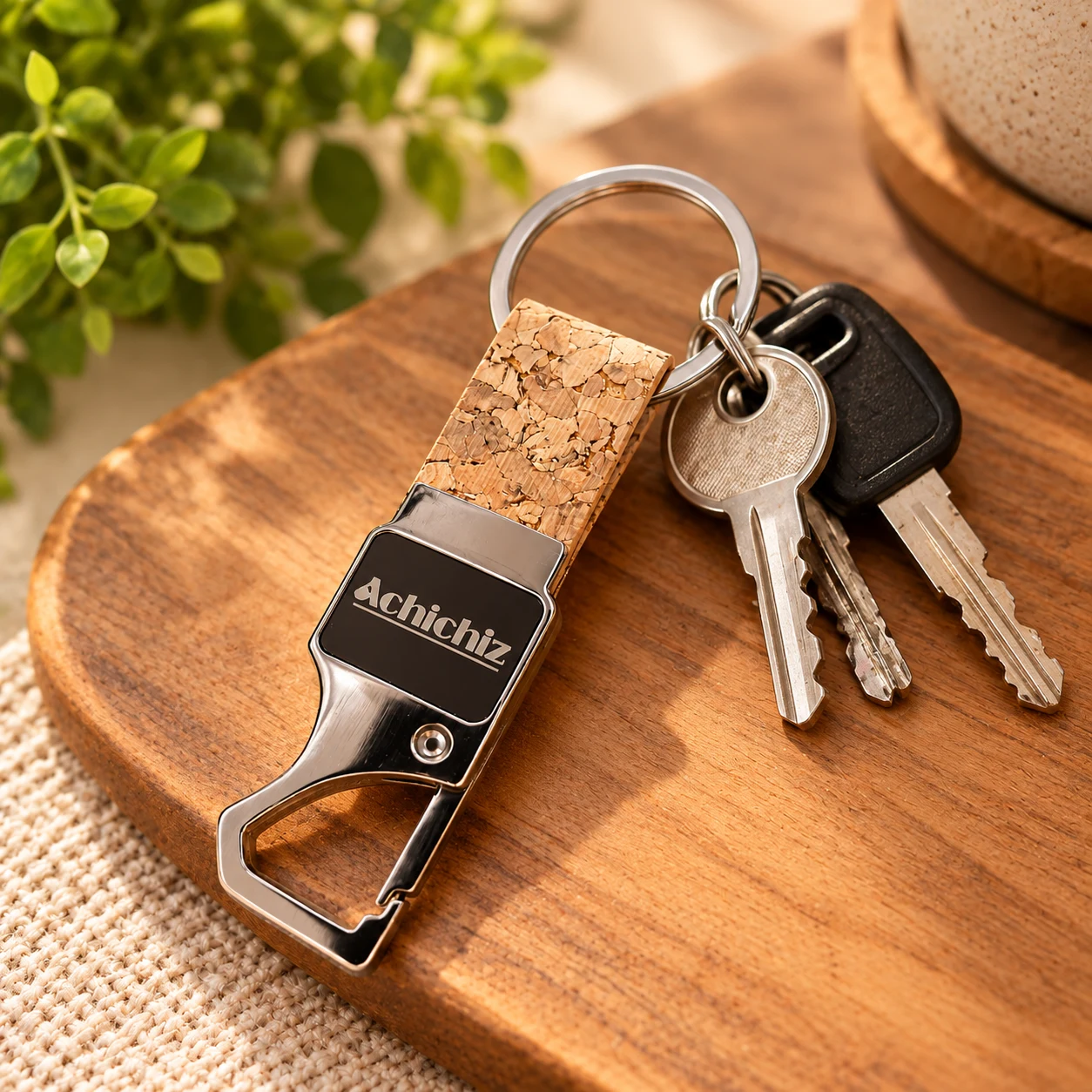 CORK KEYCHAIN view 3