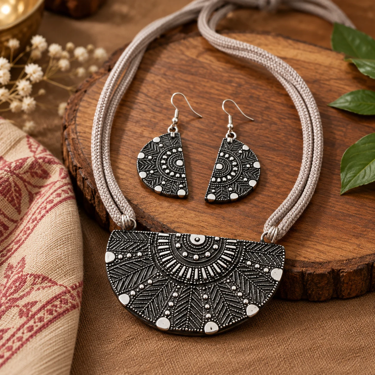 Semicircle pendent view 2