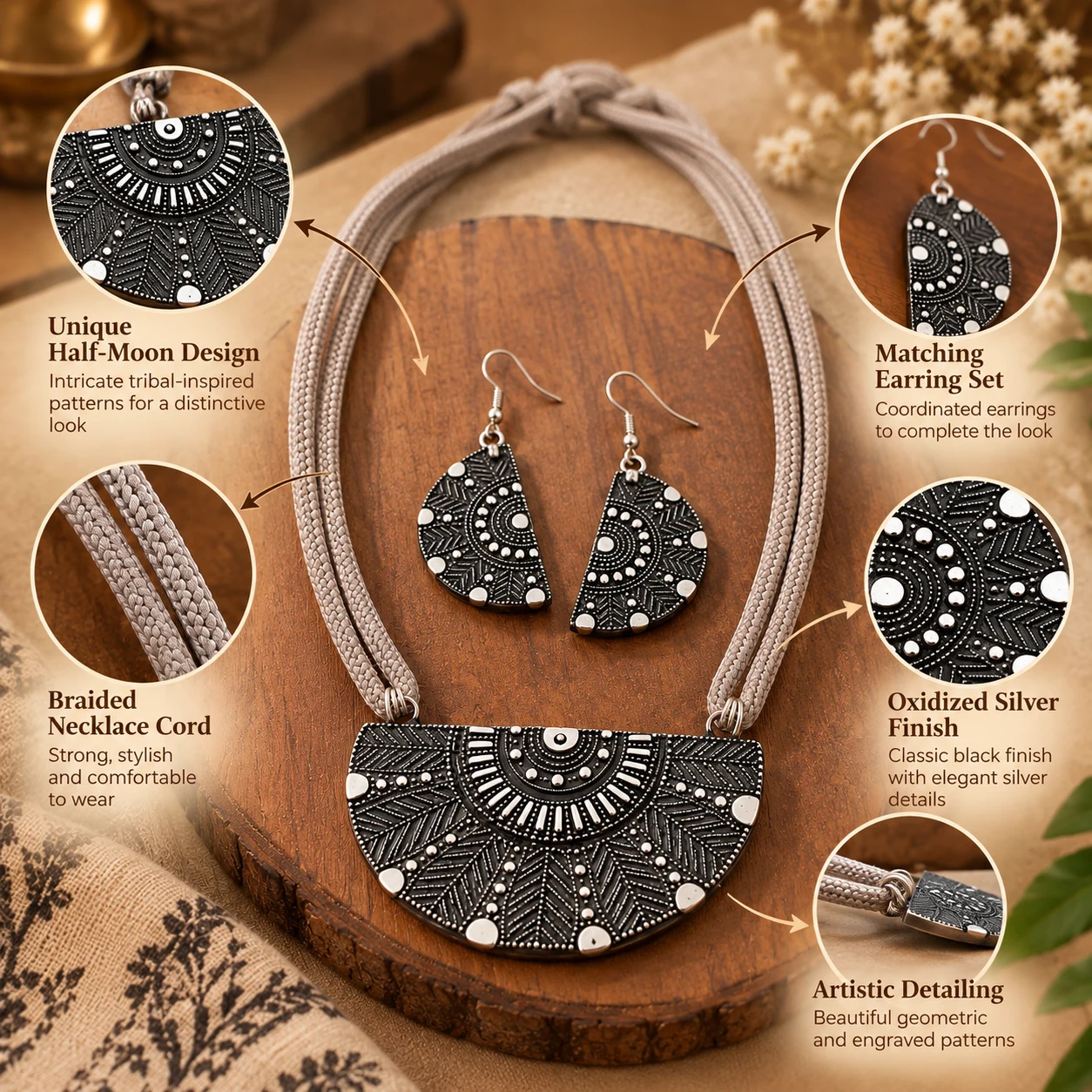 Semicircle pendent view 4
